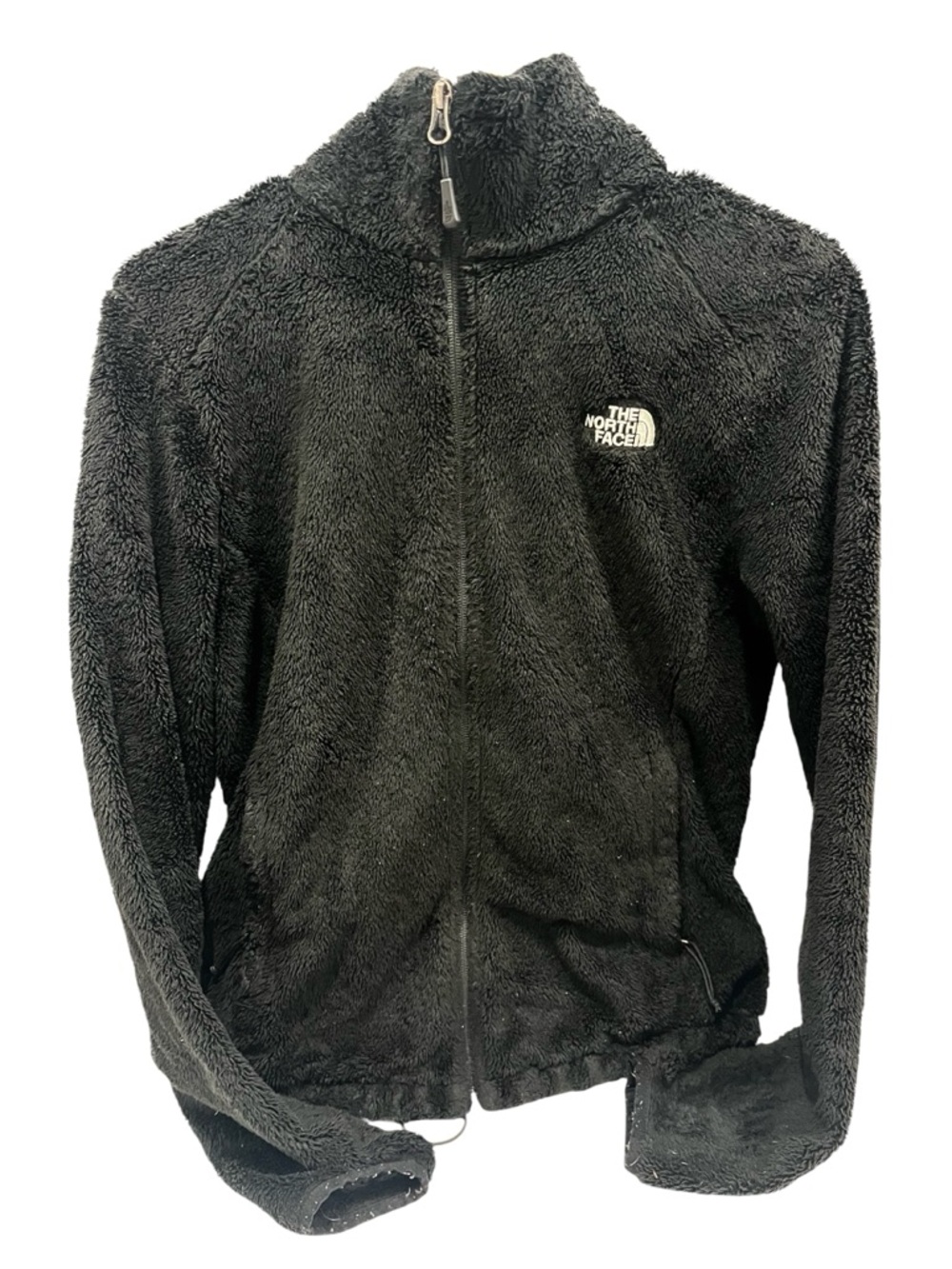 The North Face Black Fleece Full-Zip Jacket Size Small 🖤